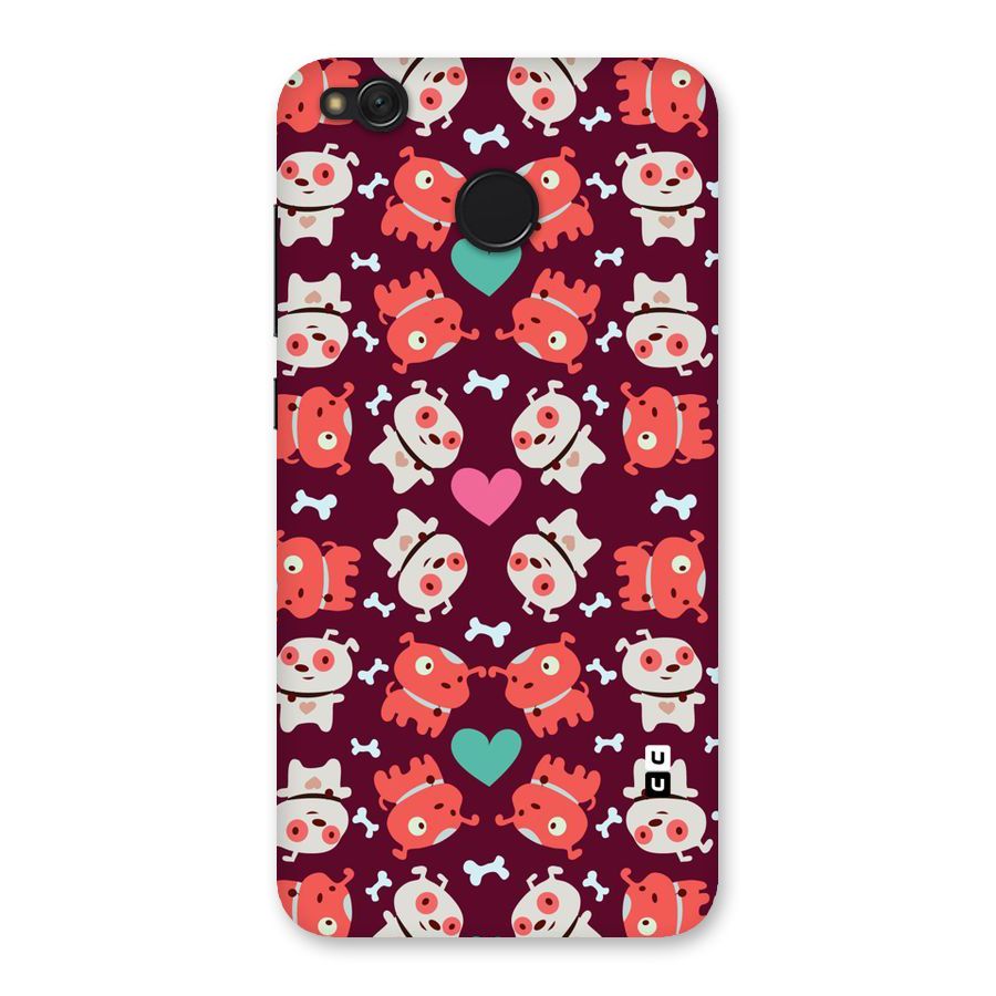 Cut Dog Design Back Case for Redmi 4