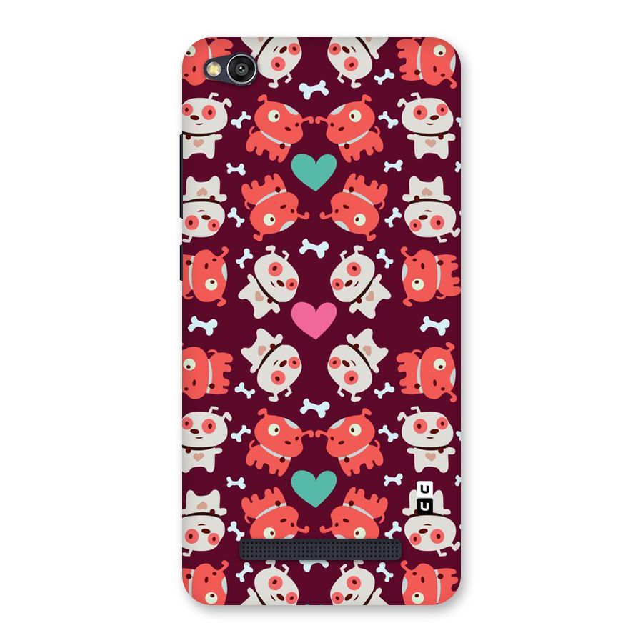 Cut Dog Design Back Case for Redmi 4A