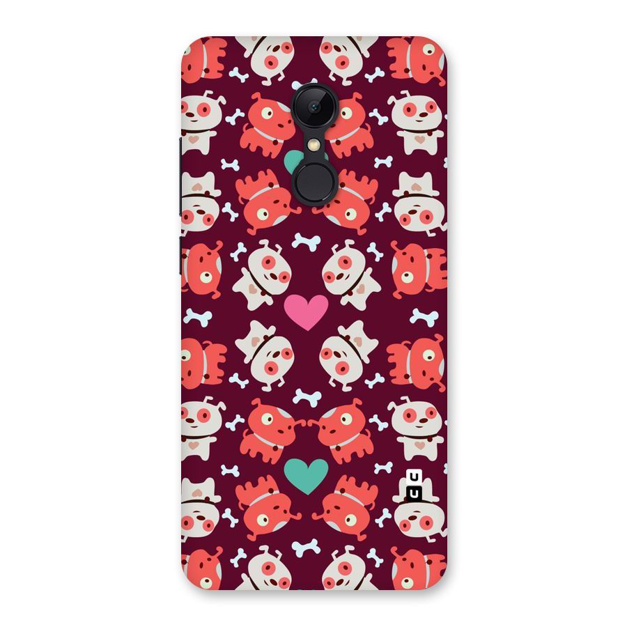 Cut Dog Design Back Case for Redmi 5