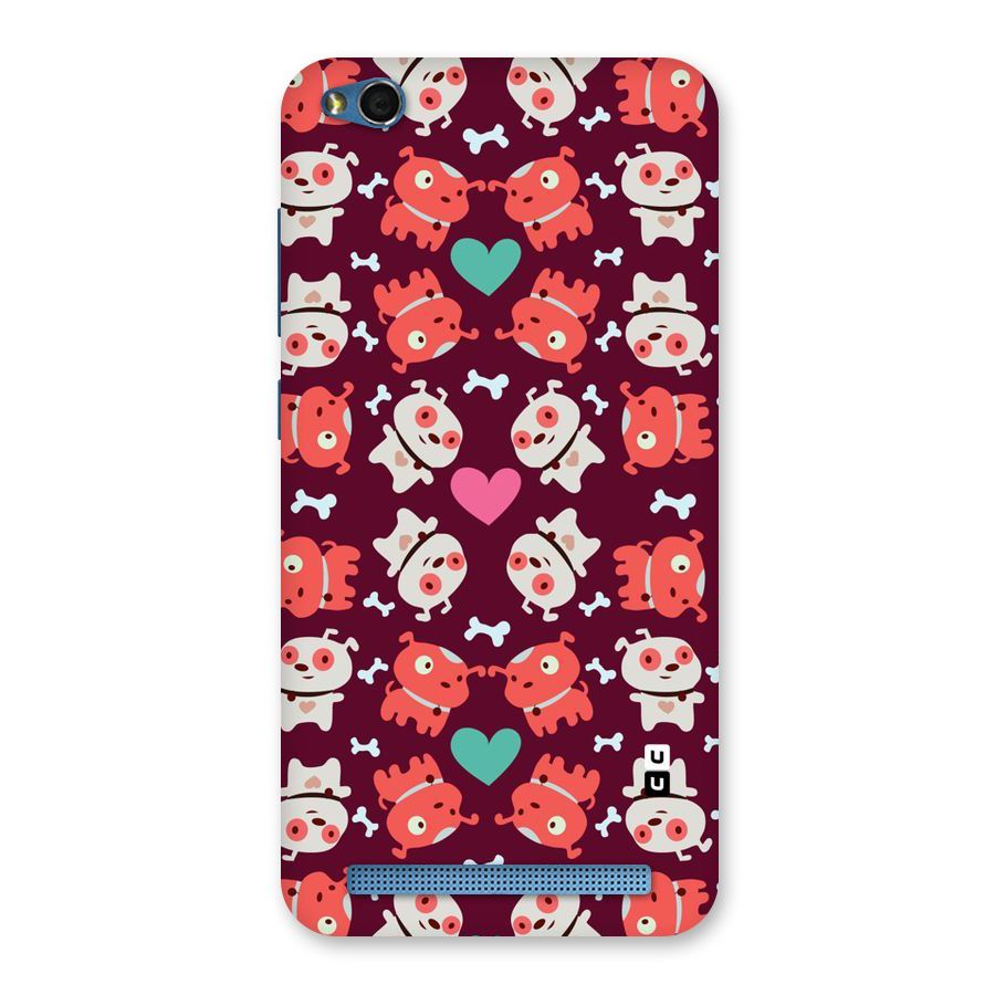 Cut Dog Design Back Case for Redmi 5A