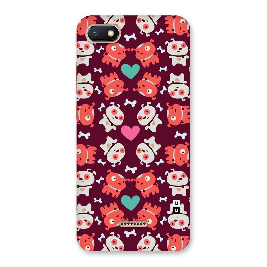 Cut Dog Design Back Case for Redmi 6A