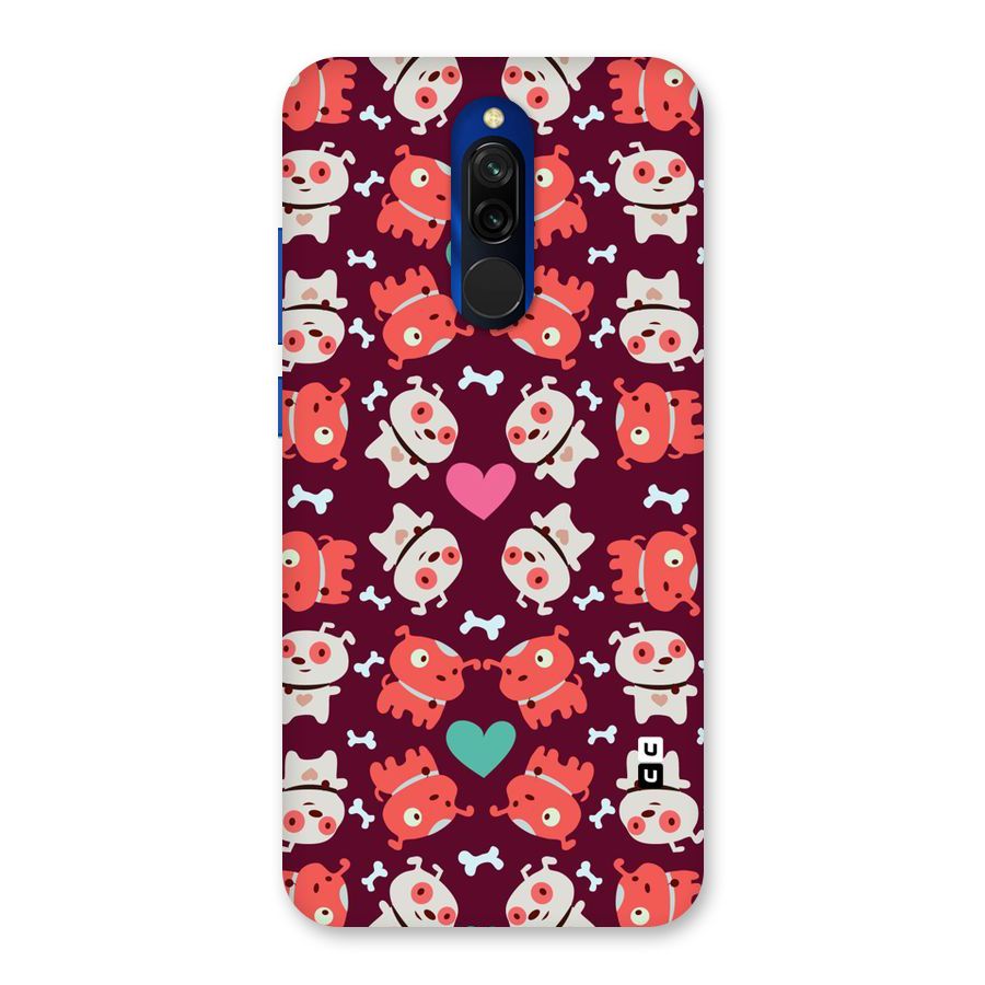 Cut Dog Design Back Case for Redmi 8