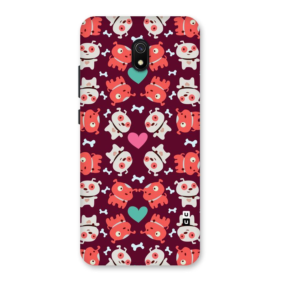 Cut Dog Design Back Case for Redmi 8A