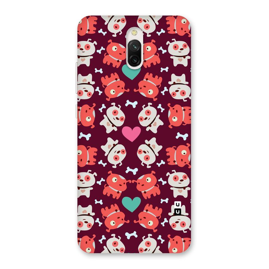 Cut Dog Design Back Case for Redmi 8A Dual