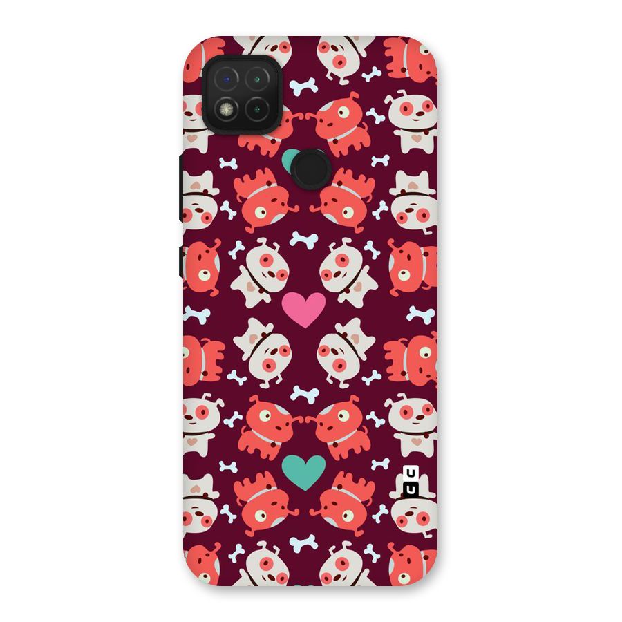Cut Dog Design Back Case for Redmi 9C