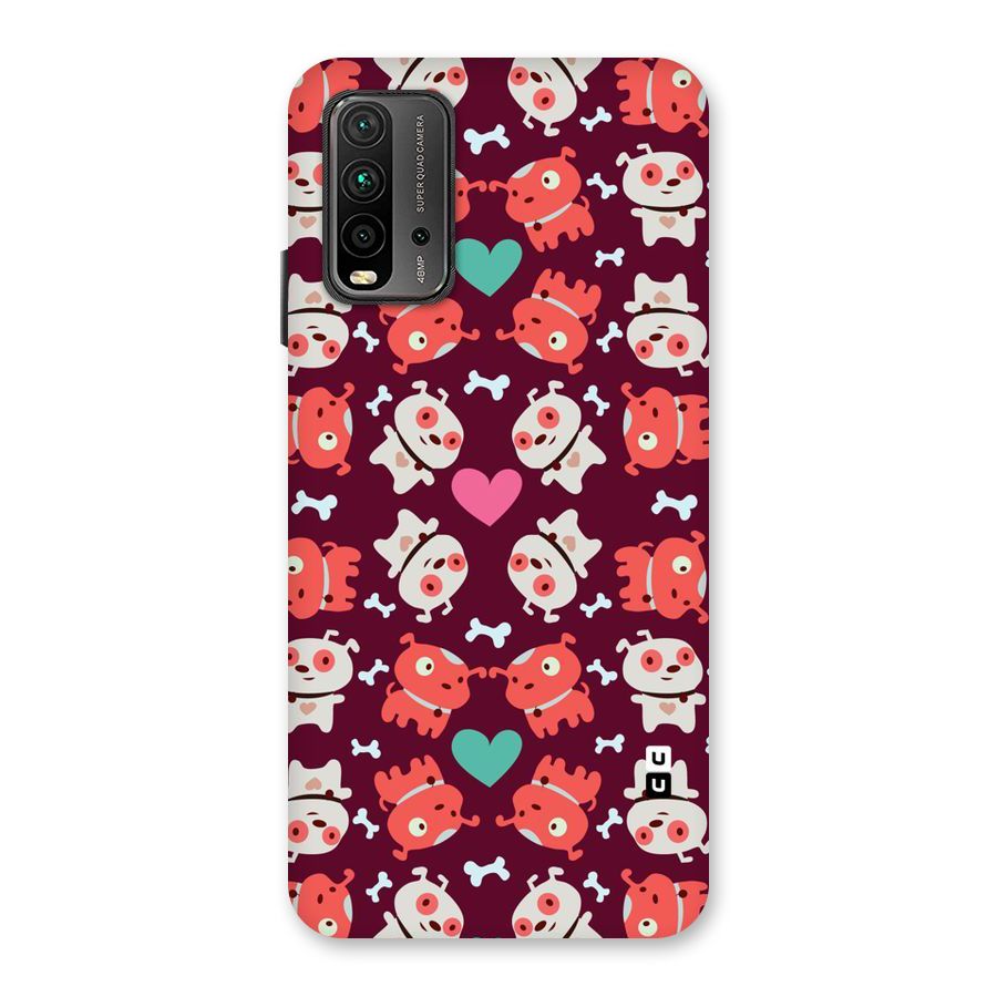 Cut Dog Design Back Case for Redmi 9 Power