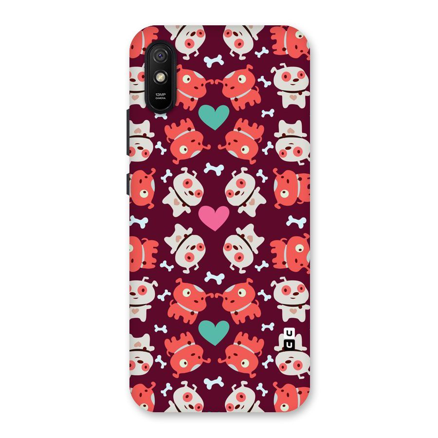 Cut Dog Design Back Case for Redmi 9i