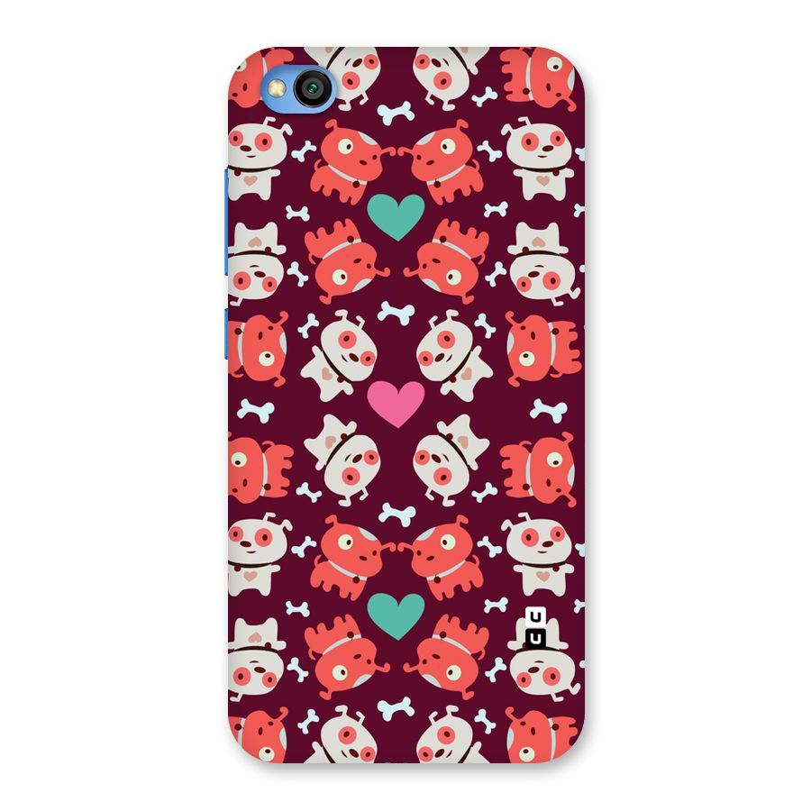 Cut Dog Design Back Case for Redmi Go