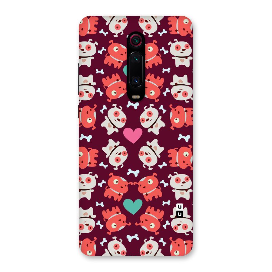 Cut Dog Design Back Case for Redmi K20
