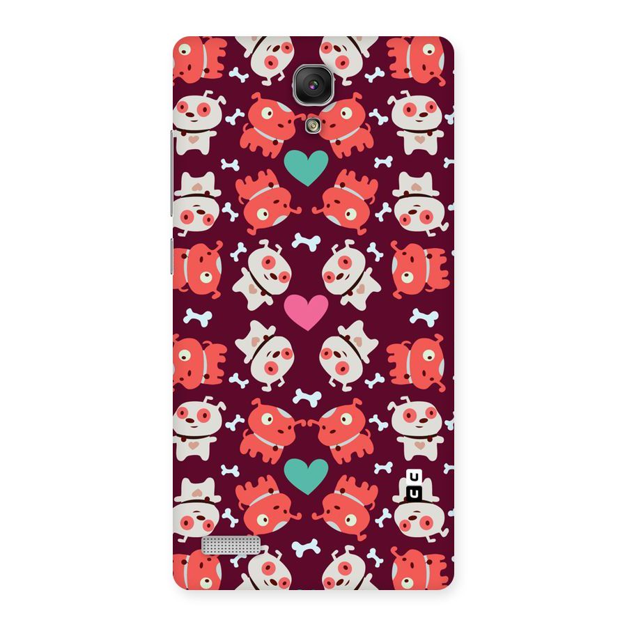 Cut Dog Design Back Case for Redmi Note