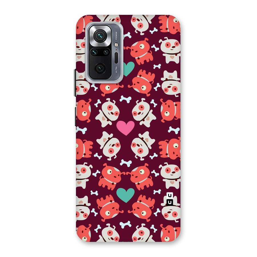 Cut Dog Design Back Case for Redmi Note 10 Pro Max
