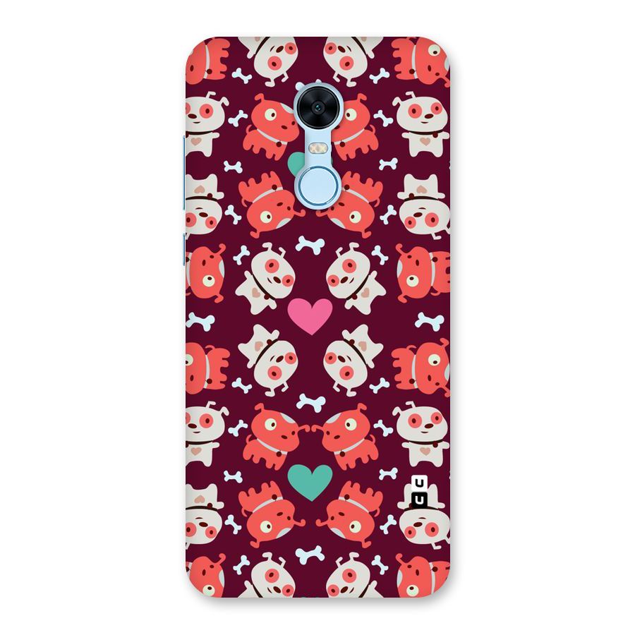 Cut Dog Design Back Case for Redmi Note 5