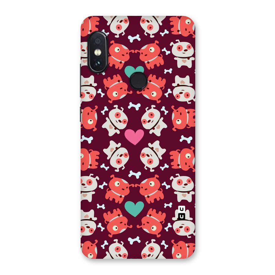 Cut Dog Design Back Case for Redmi Note 5 Pro
