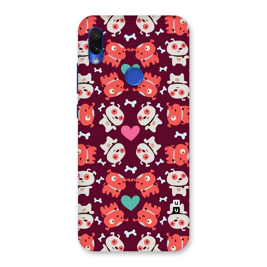 Cut Dog Design Back Case for Redmi Note 7S