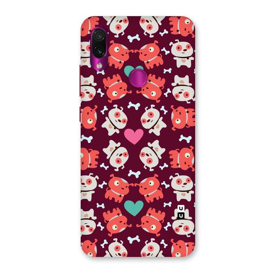 Cut Dog Design Back Case for Redmi Note 7 Pro