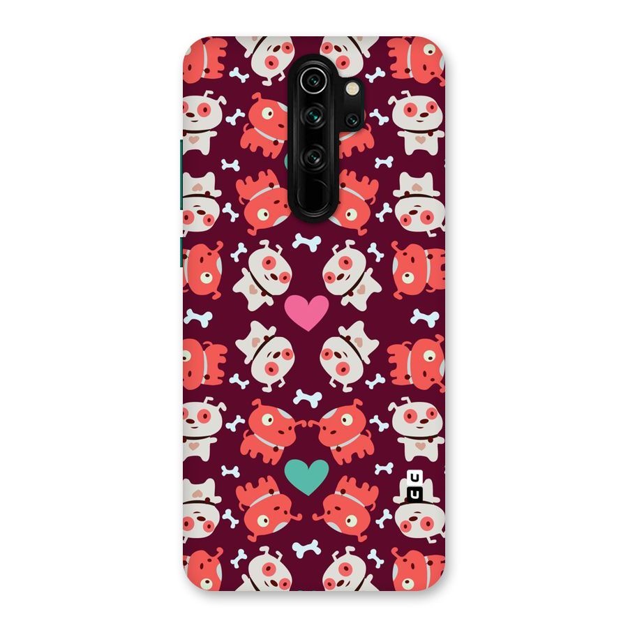 Cut Dog Design Back Case for Redmi Note 8 Pro