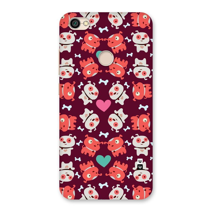 Cut Dog Design Back Case for Redmi Y1 2017