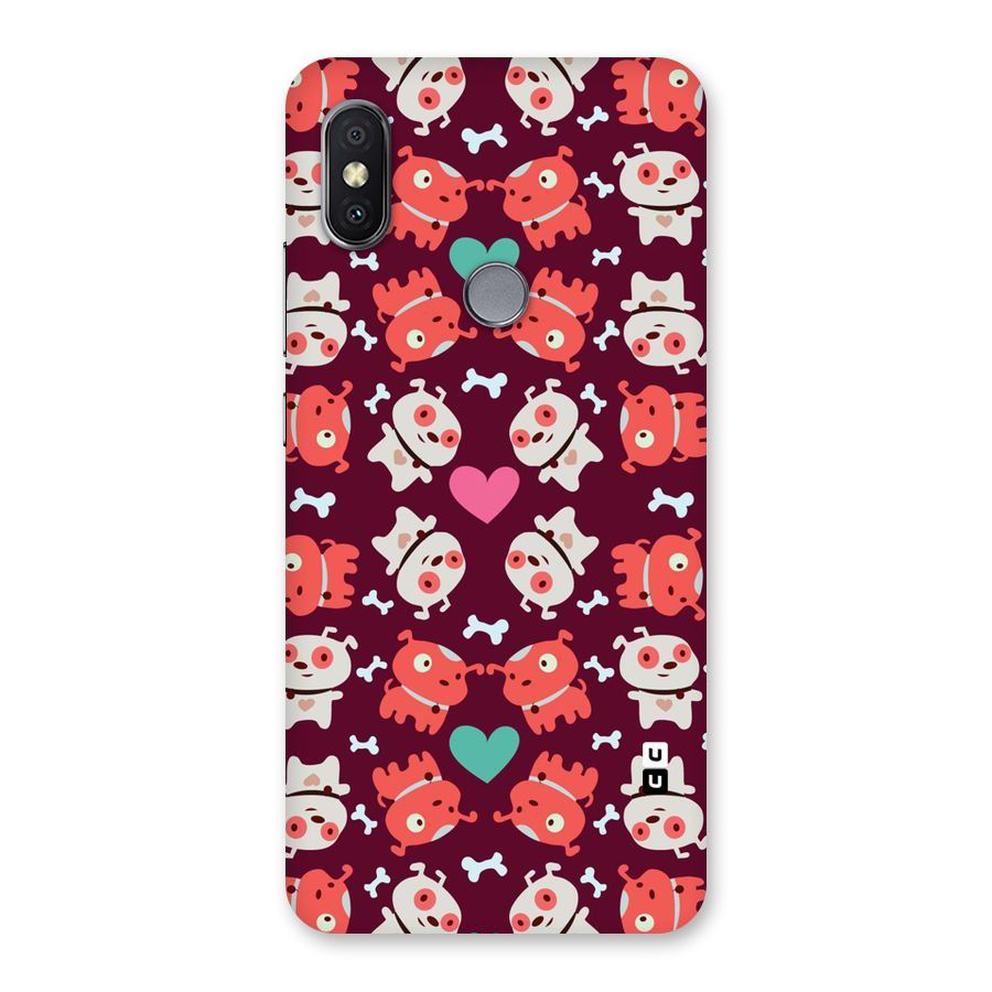 Cut Dog Design Back Case for Redmi Y2