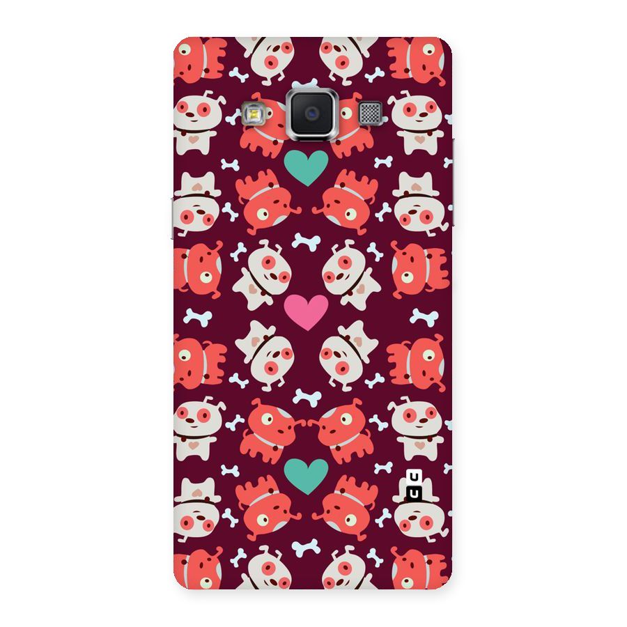 Cut Dog Design Back Case for Samsung Galaxy A5