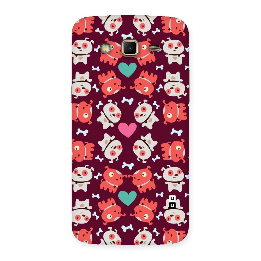 Cut Dog Design Back Case for Samsung Galaxy Grand 2