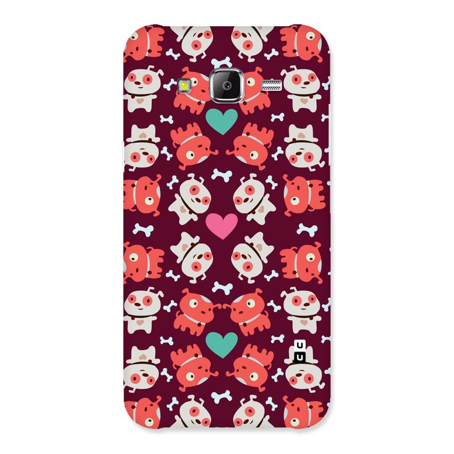 Cut Dog Design Back Case for Samsung Galaxy J2 Prime