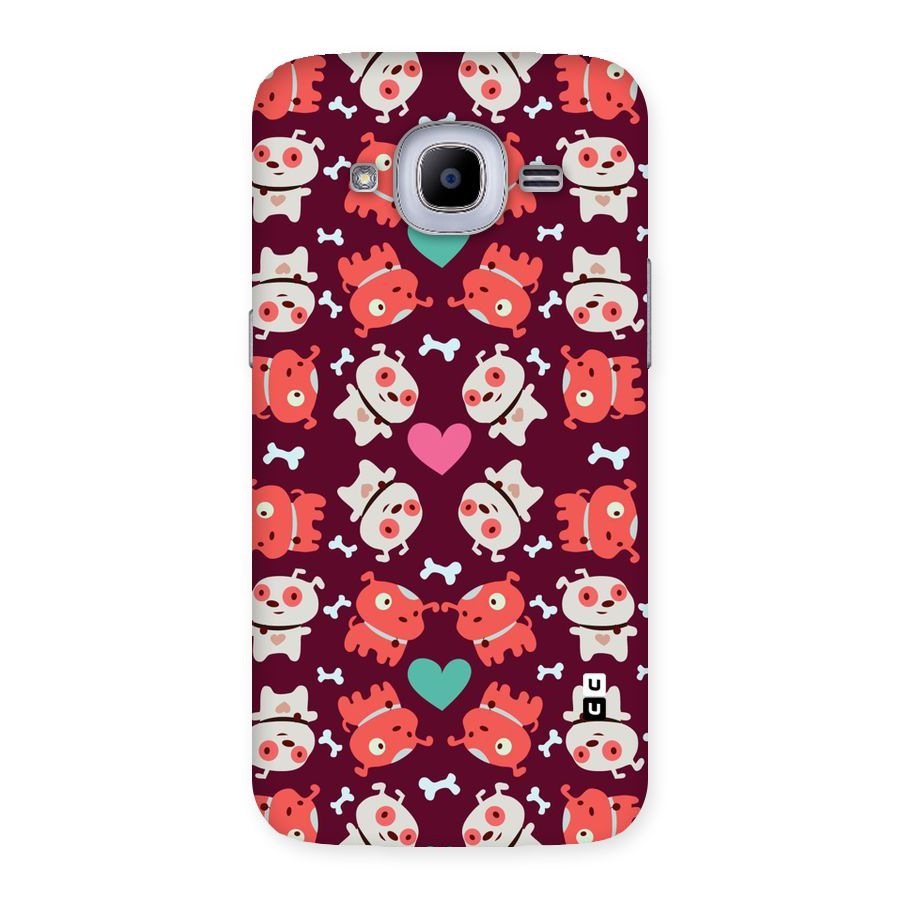 Cut Dog Design Back Case for Samsung Galaxy J2 Pro
