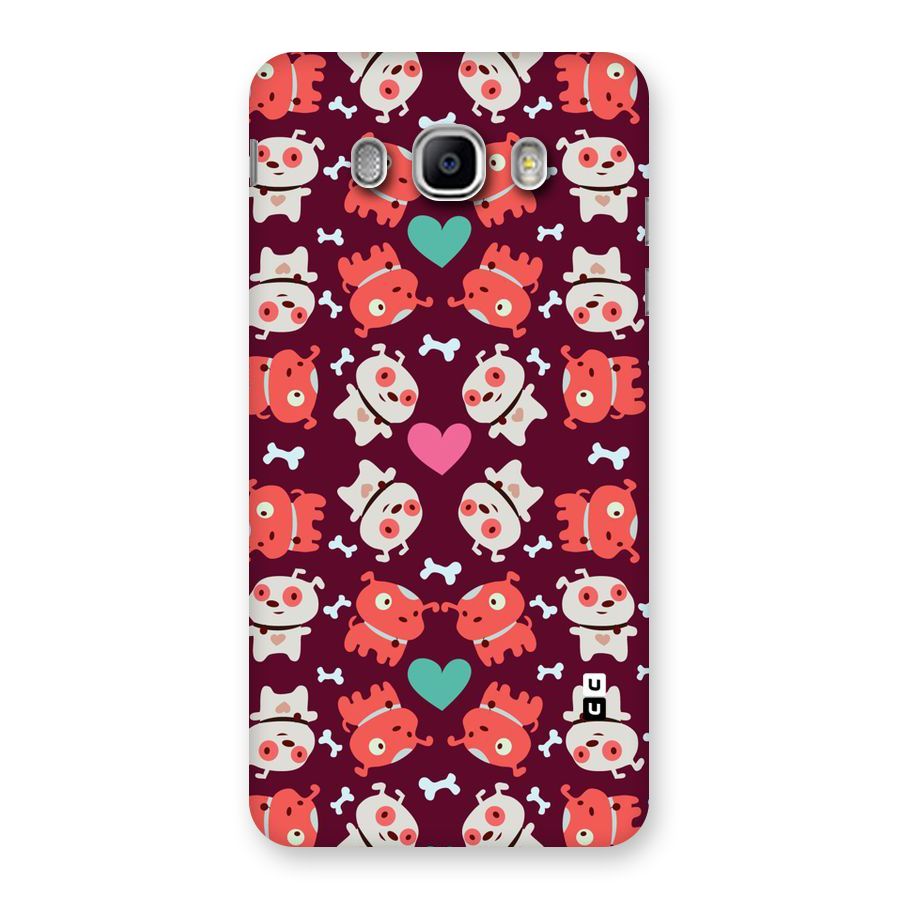 Cut Dog Design Back Case for Samsung Galaxy J5 2016
