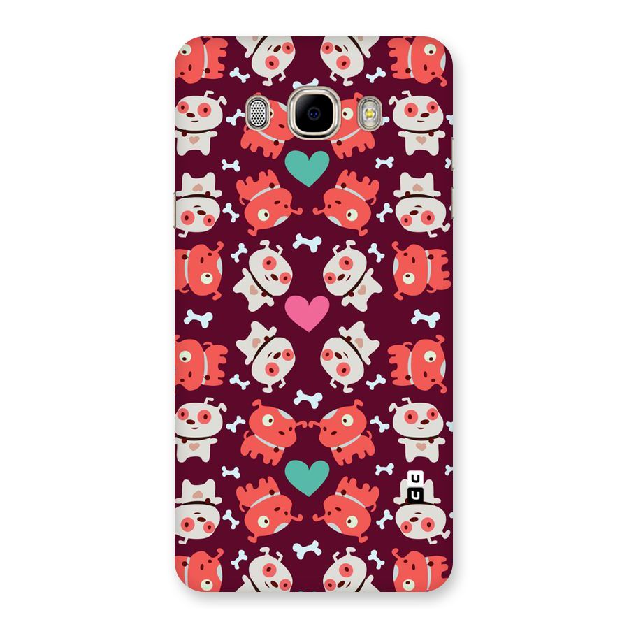 Cut Dog Design Back Case for Samsung Galaxy J7 2016