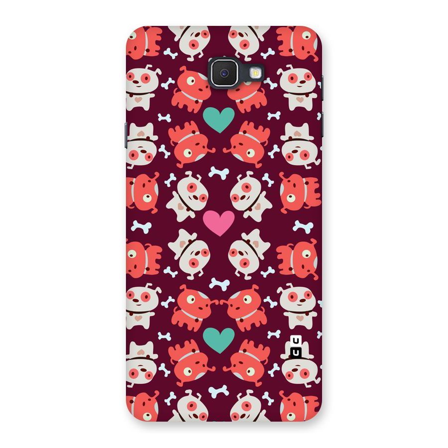 Cut Dog Design Back Case for Samsung Galaxy J7 Prime