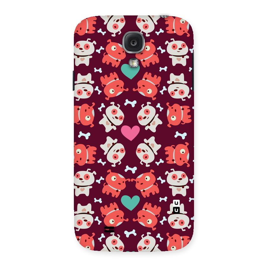 Cut Dog Design Back Case for Samsung Galaxy S4
