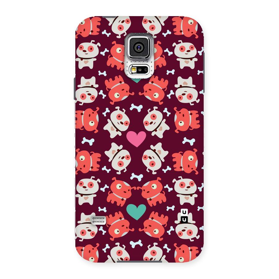 Cut Dog Design Back Case for Samsung Galaxy S5