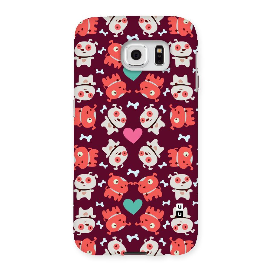 Cut Dog Design Back Case for Samsung Galaxy S6