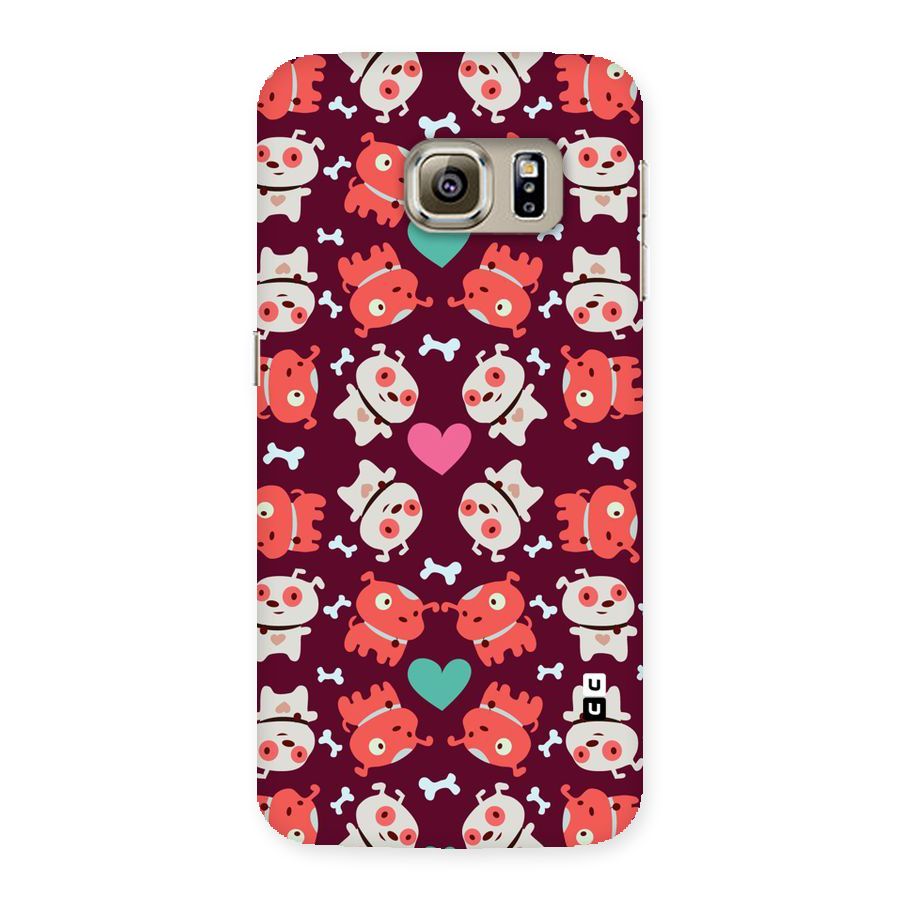 Cut Dog Design Back Case for Samsung Galaxy S6 Edge