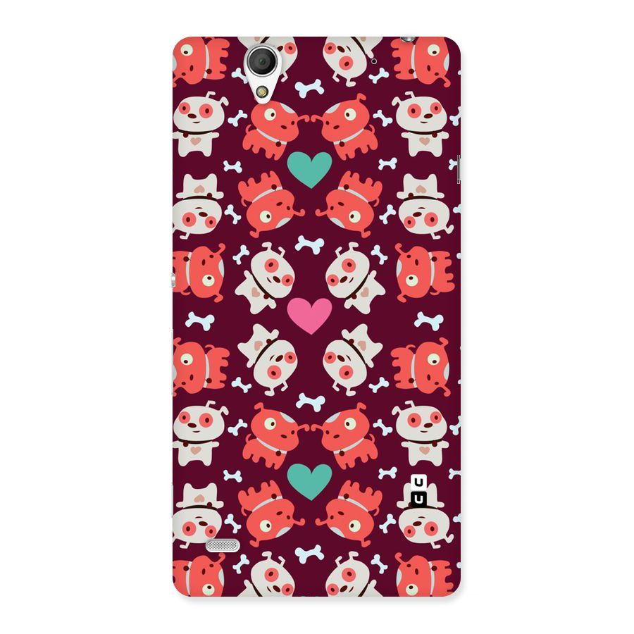 Cut Dog Design Back Case for Sony Xperia C4