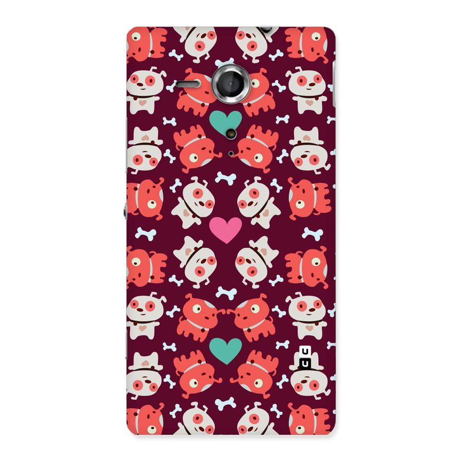 Cut Dog Design Back Case for Sony Xperia SP