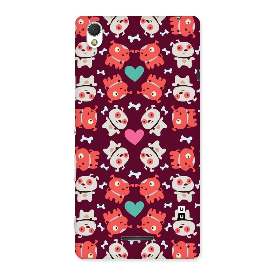 Cut Dog Design Back Case for Sony Xperia T3