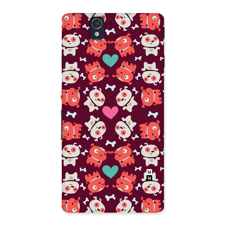 Cut Dog Design Back Case for Sony Xperia Z