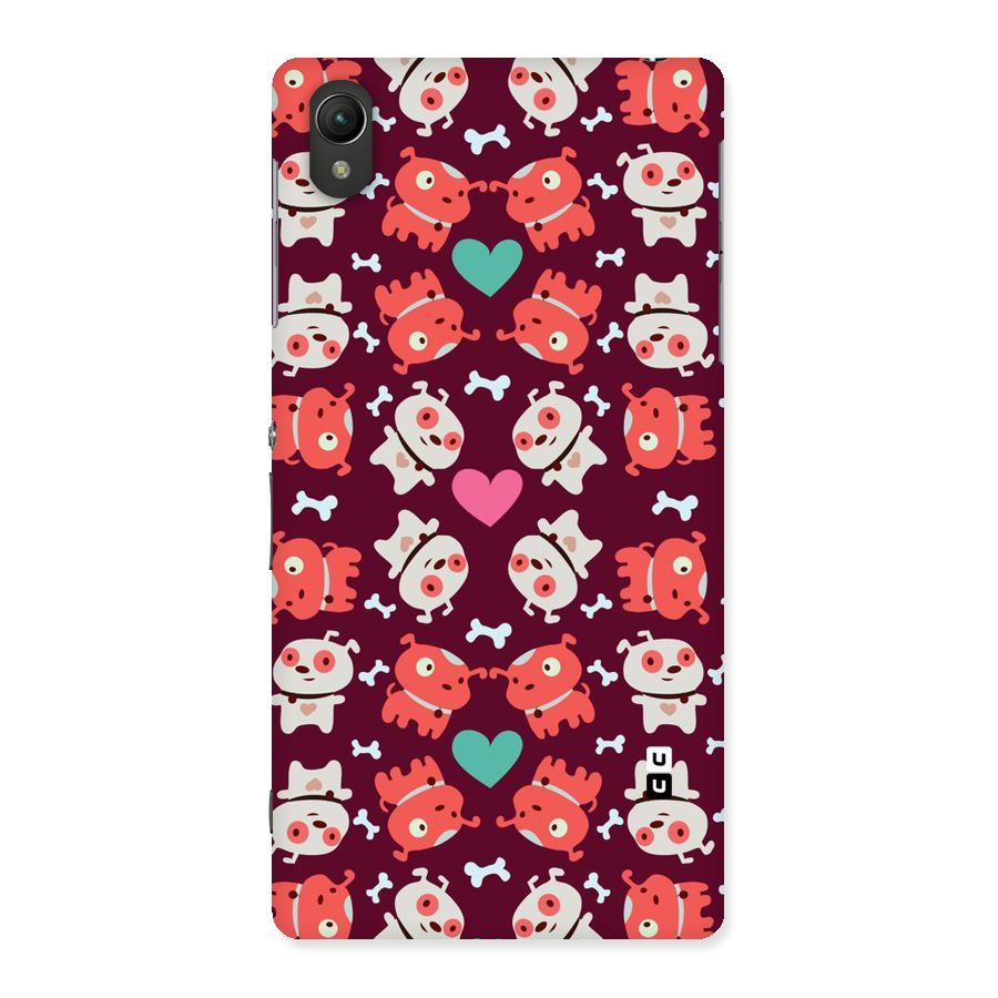 Cut Dog Design Back Case for Sony Xperia Z2