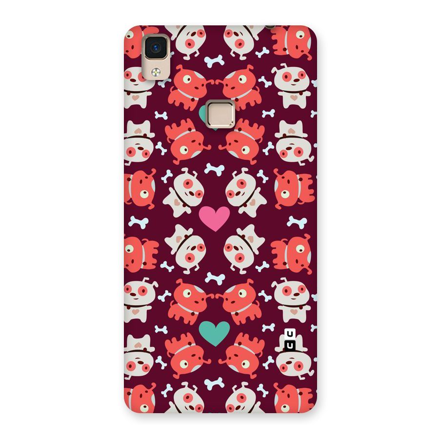Cut Dog Design Back Case for V3 Max