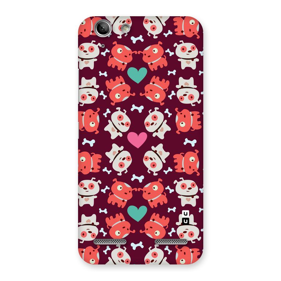Cut Dog Design Back Case for Vibe K5 Plus