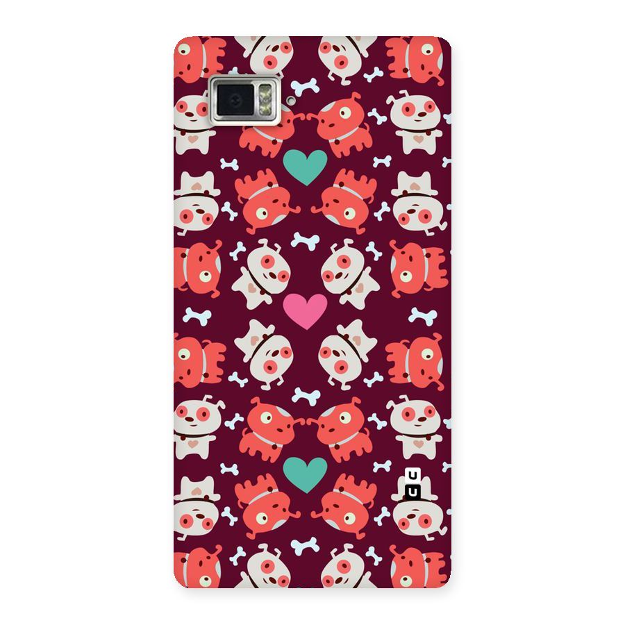 Cut Dog Design Back Case for Vibe Z2 Pro K920