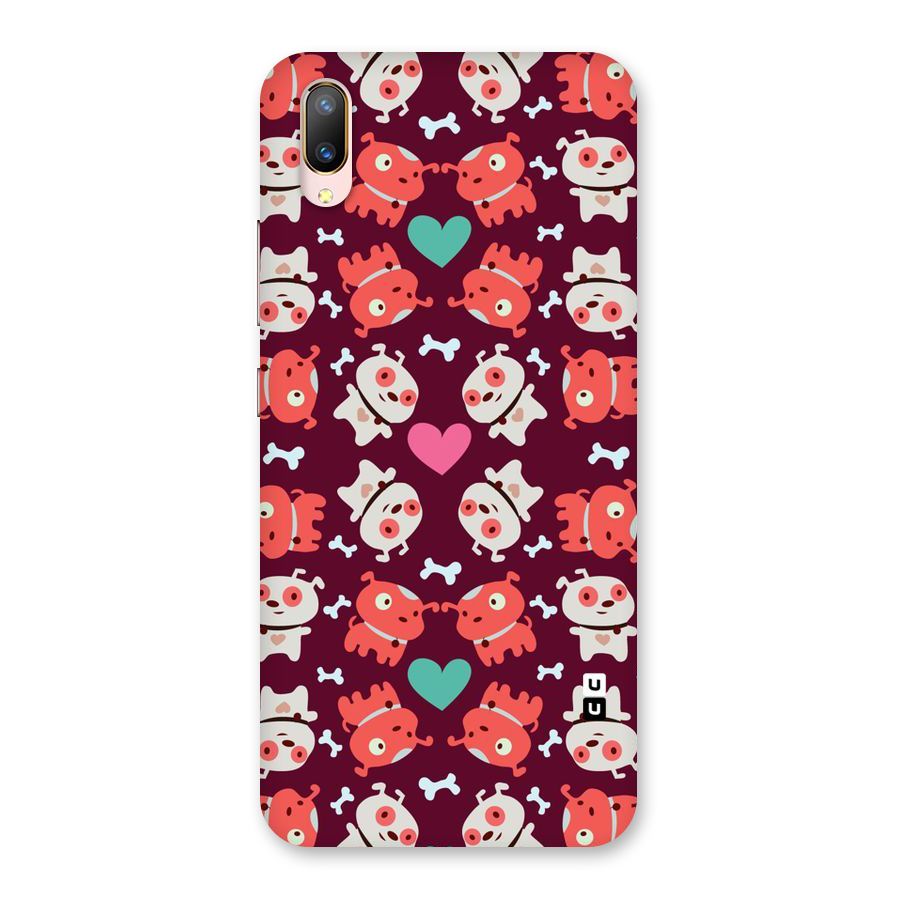 Cut Dog Design Back Case for Vivo V11 Pro