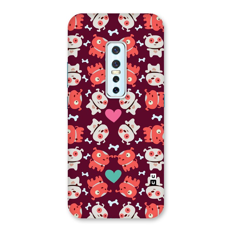 Cut Dog Design Back Case for Vivo V17 Pro