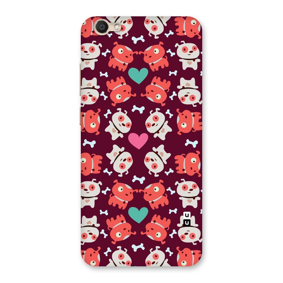 Cut Dog Design Back Case for Vivo V5