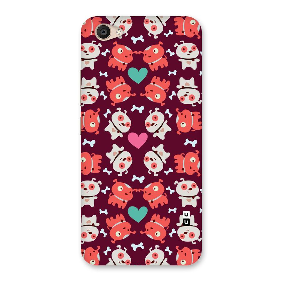 Cut Dog Design Back Case for Vivo V5 Plus