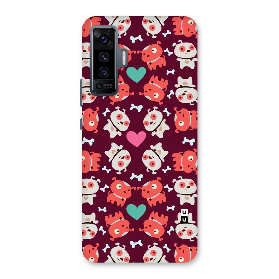 Cut Dog Design Back Case for Vivo X50
