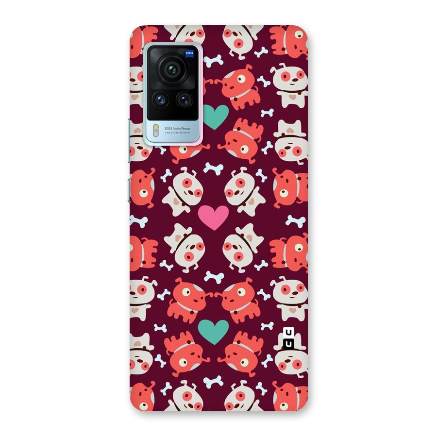 Cut Dog Design Back Case for Vivo X60 Pro