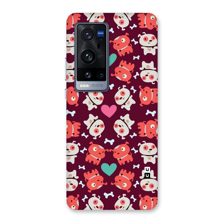 Cut Dog Design Back Case for Vivo X60 Pro Plus
