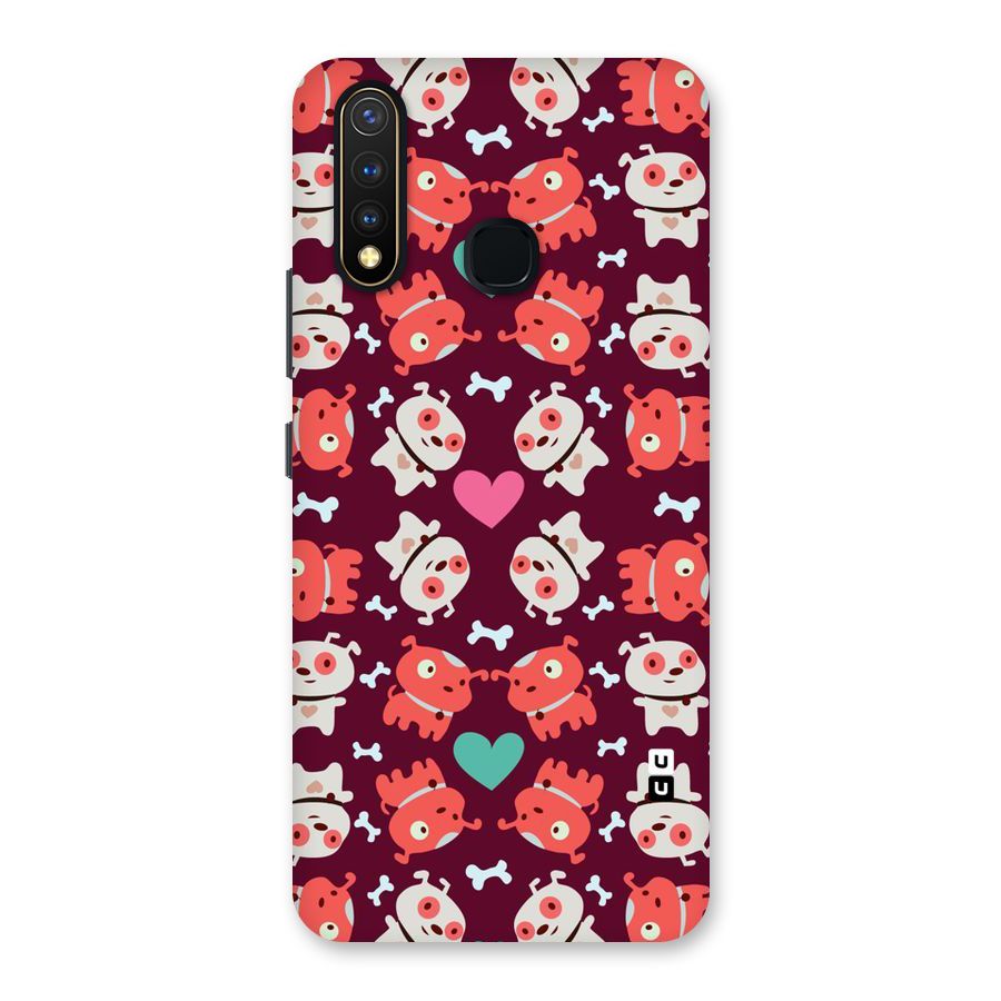 Cut Dog Design Back Case for Vivo Y19