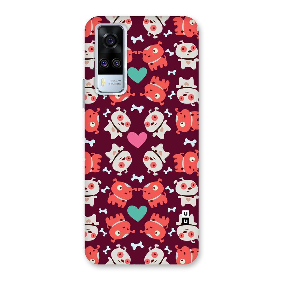 Cut Dog Design Back Case for Vivo Y31